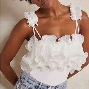 Free People For the Frill Bodysuit